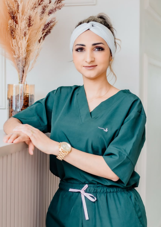 Natalia Rodrigues - Esteticista Especialista em Estética Avançada